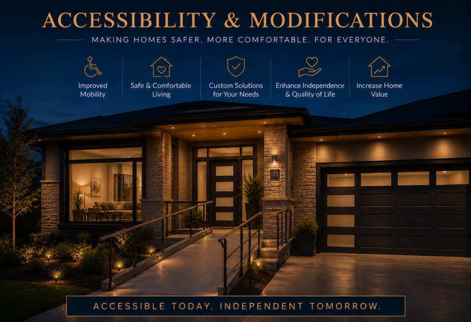 Accessibility & Modifications
