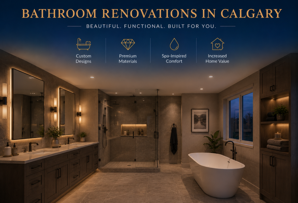 Bathroom Renovations