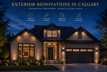 Exterior Renovations