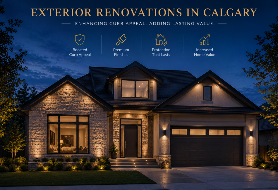 Exterior Renovations