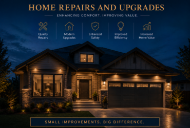 Home repairs & upgrades