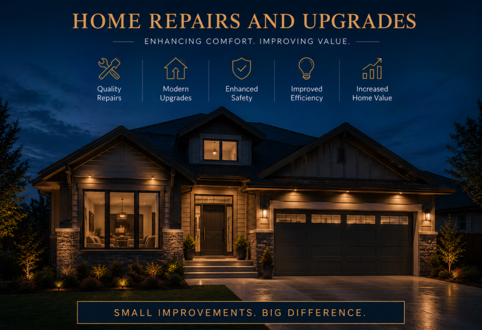 Home repairs & upgrades